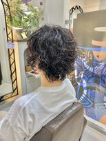 アールモンドヘア新世界&nbsp;ウルフパーマ