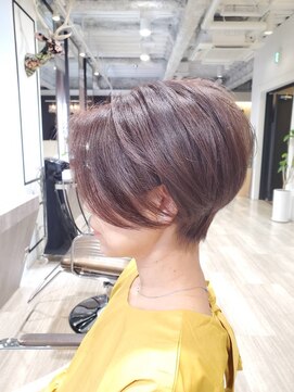 パーチェヘアー(pace hair) 骨格調整するショートカット