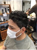 20代/30代/40代/メンズパーマ/ショートヘア/池袋メンズカット