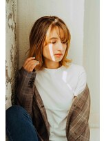 ヘアーアンドフェイス ヌンク(Hair&Face nunc) 【田町】【三田】美容室 nunc 新作スタイル