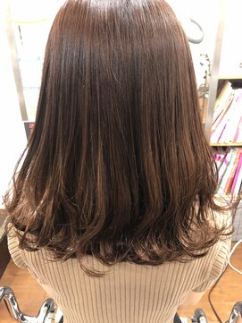 ヘアーズケアーフォルテ モロッカンオイルカラー
