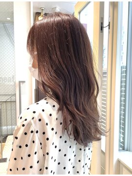 ニーフ 恵比寿(neaf) 7トーンカカオブラウン　市毛裕也