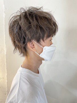 カゼ ダイカンヤマ Kaze DAIKANYAMA ランダムカーブのショートBOB