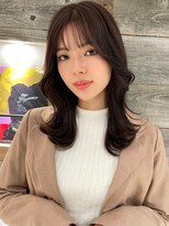 アイヴィー(IVY)&nbsp;韓国風くびれミディアム【肥田亜沙美】