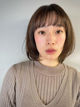 バッカ(BACCA) カット+カラー(銀座/東銀座)