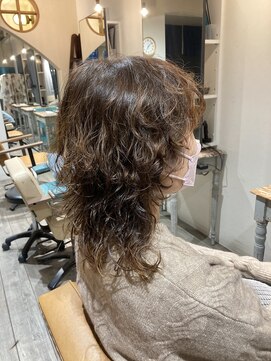 サスペンダーノート 荻窪(Suspender Note) 美髪/ネビージュ/大人かわいい/こなれミディ/荻窪