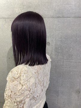 ザ ドット(THE DOT) ダークパープルカラー