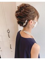 ハク(haku.)&nbsp;パーティアップ　ヘアアレンジ
