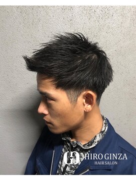 ヒロギンザ 五反田店(HIRO GINZA) ジェットモヒカン　五反田　理容室　床屋