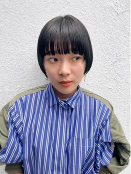 ジェノ(JENO by apish)の写真/TOKIKATA＆頭皮ブラシで生え癖も自在に操る◎ビューティースペースで眉毛のデザインも可能に！