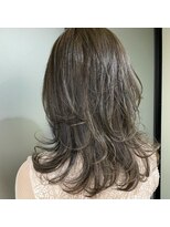 カームバイリコ 学芸大学(calm by liko) 似合わせカット/アースカラー/くびれヘア/地毛風カラー学芸大学