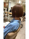 【emme×高橋】ショートボブ