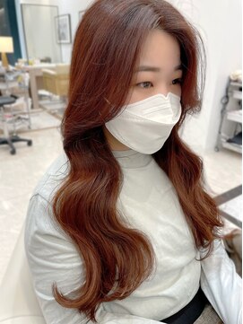 ガレリアエレガンテ 栄店(GALLARIA Elegante) ヨジャドル風♪オレンジカラー×ヨシンモリ