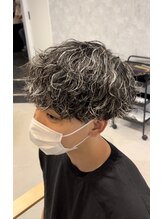 <*ハイライト*×*ツイストスパイラルパーマ*＞○10代20代に人気のスタイル目立ちたい方はこちら［新潟］