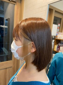 サロンドアンアリー(Salon de an Ally) [Salon de an Ally/六町]インナーカラー