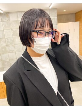 トゥコ(tuco) ボブ　前髪　ぱっつん前髪