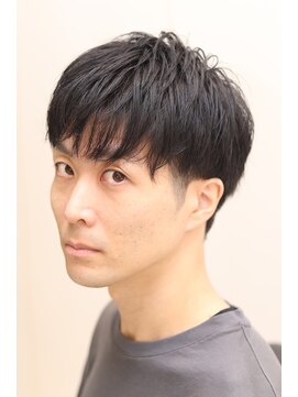 ヘアーアンドグルーミング ヨシザワインク(HAIR&GROOMING YOSHIZAWA Inc.) 20代30代ビジネスマンツーブロックマッシュカジュアル束感