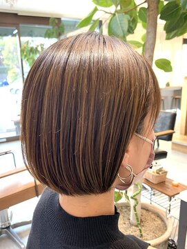 バイコーリング(By THE CALLiiiNG) 伸ばしかけミニボブ