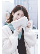 ノイン(noine)&nbsp;ミディアム　ボアポーチ　冬