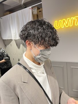 キャンディ 横浜(CANDY) 【岸本泰芽指名】刈り上げマッシュ/波巻きパーマ