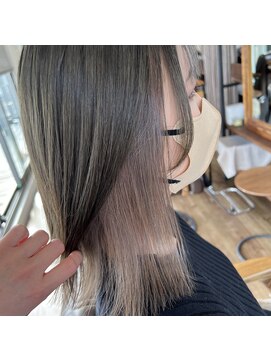 ラル(Lull) インナーカラー