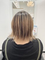 セカンド(Second) Second × 外ハネボブ