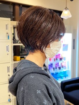 ティダスマイル(tida smile) ヘルシースタイル_美人ショート