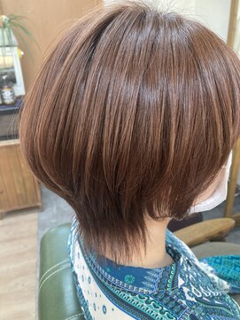 東京ヘアーサロン ショートウルフ/ 20代/30代/ 40代/北本/鴻巣/桶川