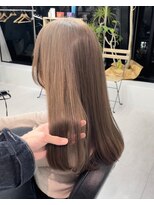 ルネ 北千住(Renee) ミルクティー_オルチャンヘア_ダークグレージュ_ワンホンヘア