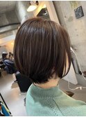 ショートボブ