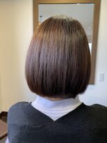 コアフィールフィス(COIFFURE fils)&nbsp;新規お得クーポンあり【見附　今町】前下がりボブヘア