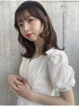 スタイリスト守屋 遥香