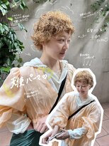 ジェノ(JENO by apish)&nbsp;天使ヘアのマッシュパーマ！シルキーベージュ！