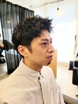 マジック(magic) 男の爽やか×スパイキーツイスパショート!!