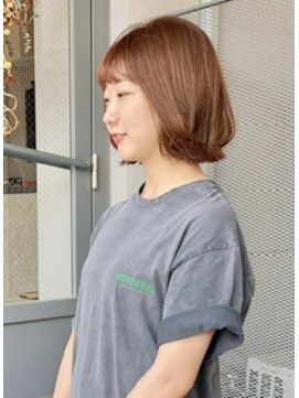 アール(ar) ＊パツンarrange bob＊