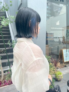 デイジー(Daisy) 天神/大名/インナーカラー/イヤリングカラー/ボブカラー