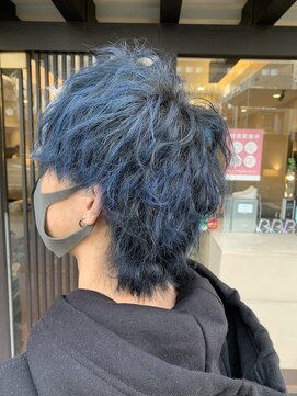 ビアンコ(BlANCO) ショートウルフ(四ツ橋）