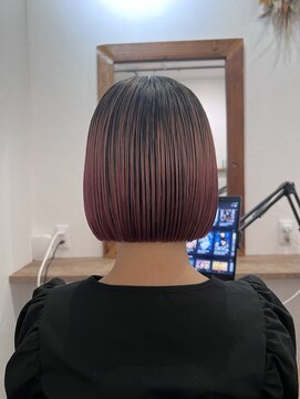 リアン(Lien) ぷっつんミニボブ