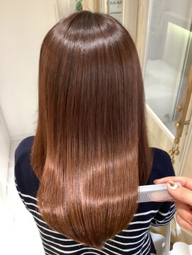 トゥーリ 長崎住吉店(tuuli) 髪質改善カラー　Ayame