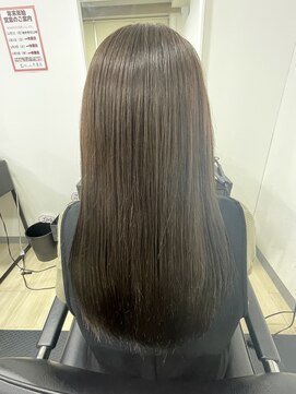 ヘアカラーブレス 山形松見町(Hair color BLESS) 【BLESS】人気のブラウン系+髪質改善トリートメント