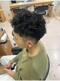 ショートパーマ