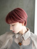 コードライン 鳥取店(CODE.LINE) 《CODE.LINE》ショート×ひし形ボブ×前髪あり20代30代40代２