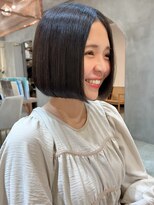 ロンド エスポワール 錦糸町(Lond espoir)&nbsp;イメチェン似合わせボブ【ボブ/縮毛矯正/北澤華】