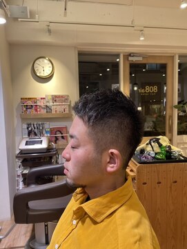 ハチマルハチ エアー 向ヶ丘遊園店(808 air) ベリーショート@30代40代50代60代