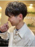 ツーブロックツイストスパイラルパーマ/マッシュパーマ◯