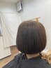 100%ヘナ&ハーブ染め&カット￥13200
