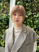 アンバー 池袋(amber)&nbsp;レイヤーカット/ダブルカラー/ボブ/ハイライト[池袋駅]