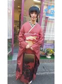 着付け★