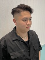 エルエフェ(EL JEFE)&nbsp;【スキンフェード×ツーブロ７３】［東中野］［落合］［理容室］