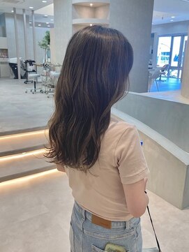 ヴィサージュアクト(VISAGE a.c.t) ブリーチなしグレージュカラー